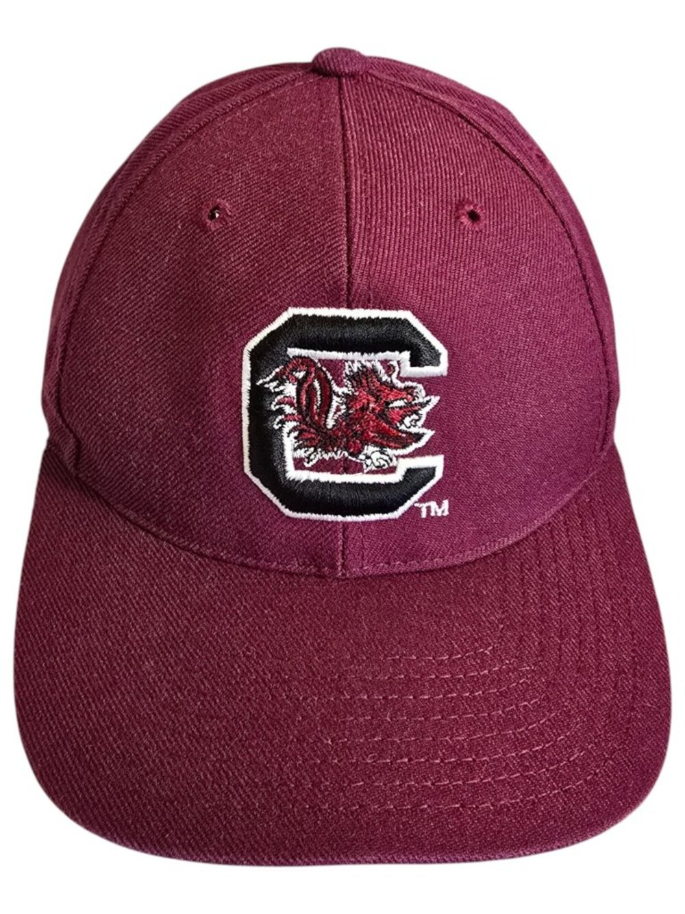 Vintage USC South Carolina Gamecocks Baseball Cap Hat Snapback Garnet / Maroon
